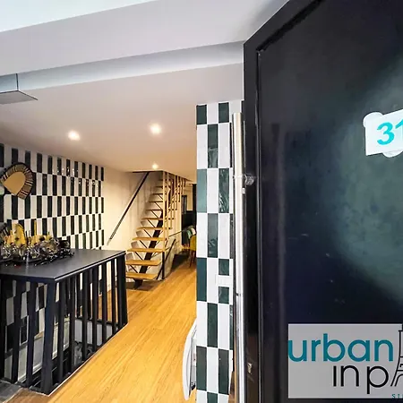 Urbanflat 31 - Triplex Loft In Lejlighed *