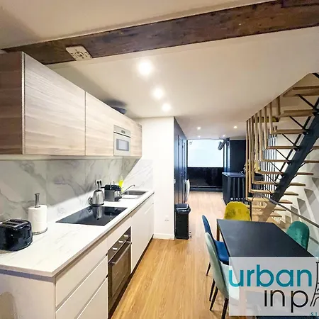Urbanflat 31 - Triplex Loft In Апартаменты Париж