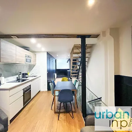 Urbanflat 31 - Triplex Loft In Lejlighed
