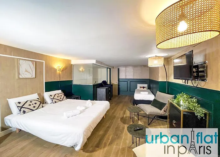 Urbanflat 31 - Triplex Loft In Apartment *