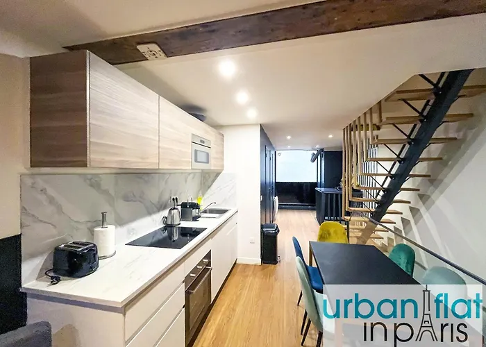 Urbanflat 31 - Triplex Loft In Apartment Paris