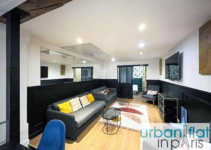 Urbanflat 31 - Triplex Loft In Paris