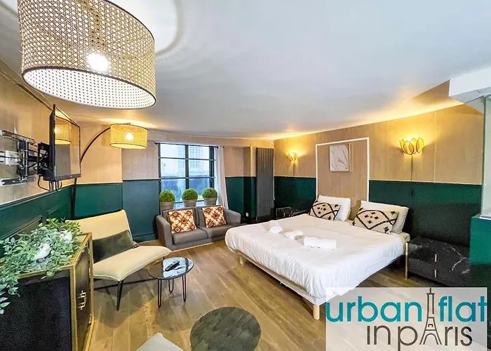 公寓 Urbanflat 31 - Triplex Loft In