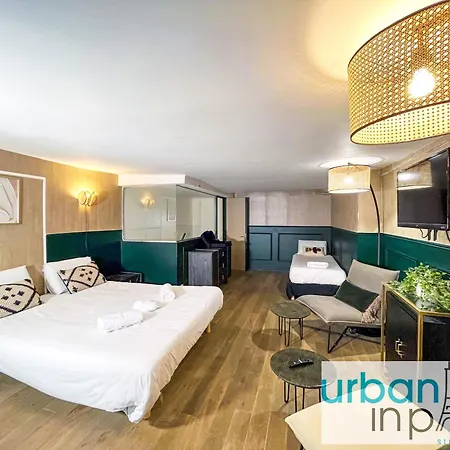 Urbanflat 31 - Triplex Loft In Lägenhet *