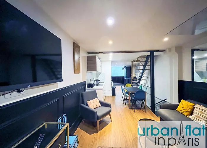 Urbanflat 31 - Triplex Loft In *